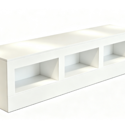MS212w Food Station with internal shelves-w